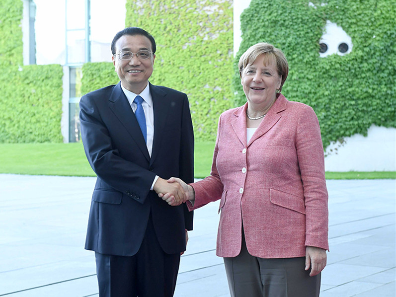 默克尔：欧盟应履行中国加入世贸组织议定书第15条条约义务