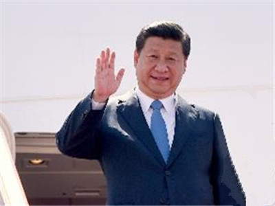 习近平结束对哈萨克斯坦国事访问并出席活动后回到北京