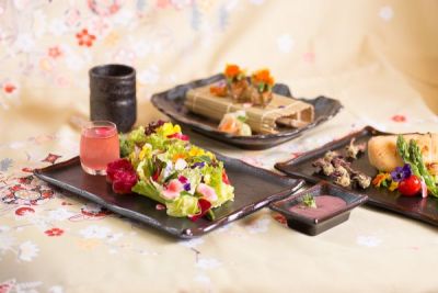 金茂深圳JW万豪酒店推出 “丝”日本料理——花之盛宴 