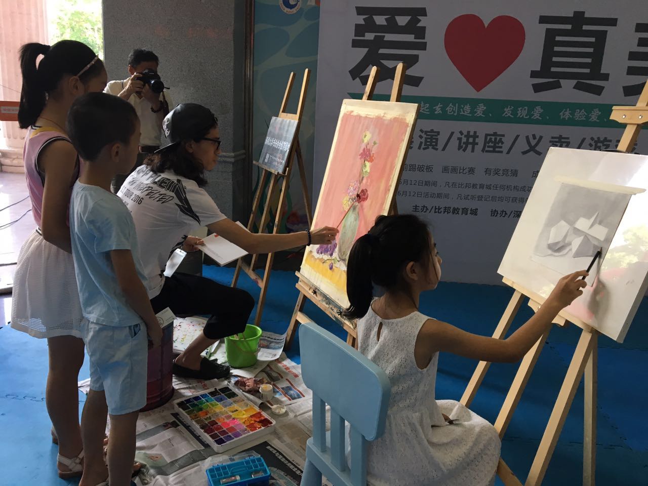 深圳大学书法爱好者有了新的校外家园