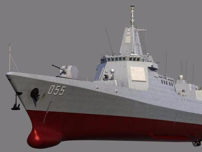 “大驱”来啦！中国海军新型万吨级驱逐舰首舰下水 