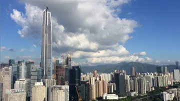 新闻路上说说说丨深圳这么美的蓝天白云，你“晒”了吗？