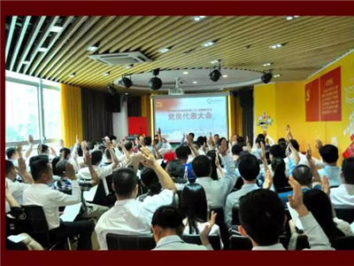 福田街道CBD商圈党代会召开 标志我市首个商圈党委诞生