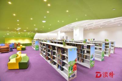 香港元朗公共图书馆19日起迁往新址