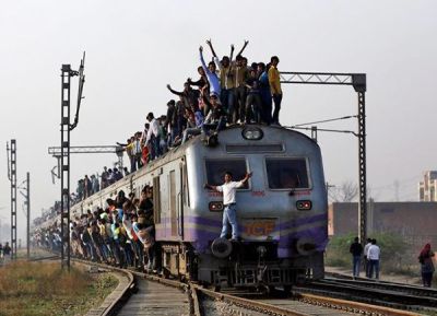 印媒称印度铁路赶上中国需30年:过去70年都做错了