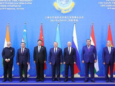 上合组织成员国元首发表关于共同打击国际恐怖主义的声明