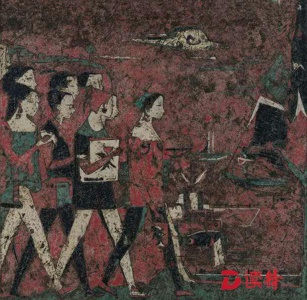 看展 | 周日去深大美术馆看综合材料绘画研究展