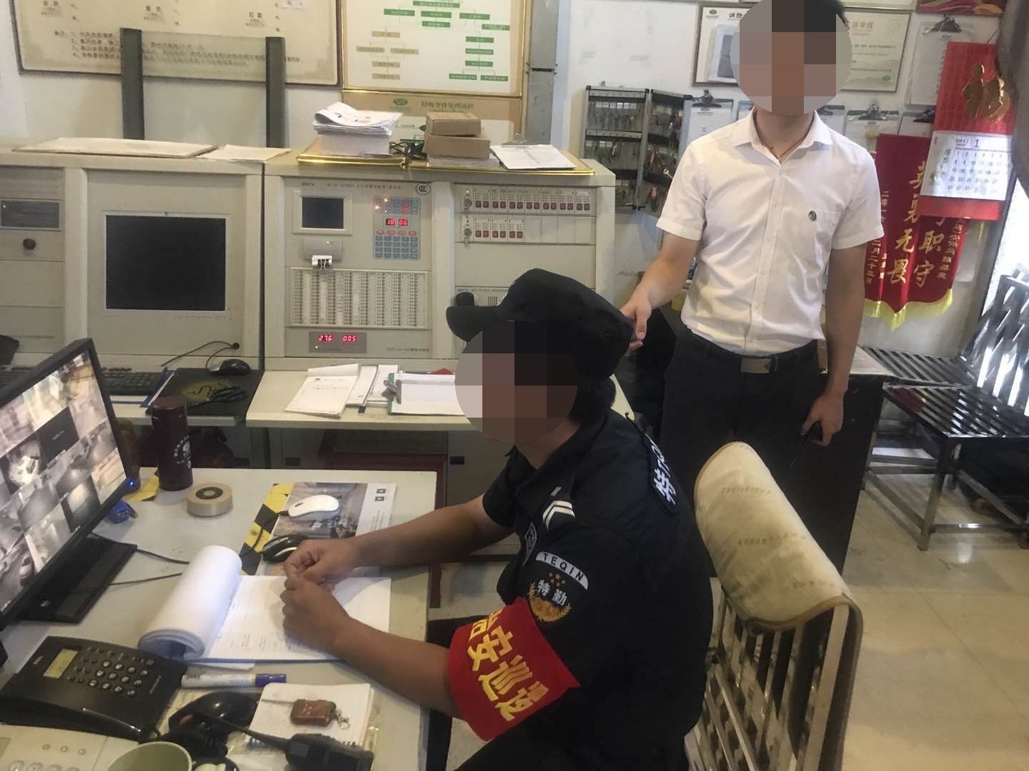 无证员工在消防控制室上岗！涉事经理被拘留