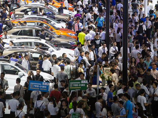深港澳国际车展 | 新能源车“抢戏” ,连单车都凑热闹