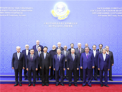 走在和平之路繁荣之路上 习近平主席哈萨克斯坦之行纪实