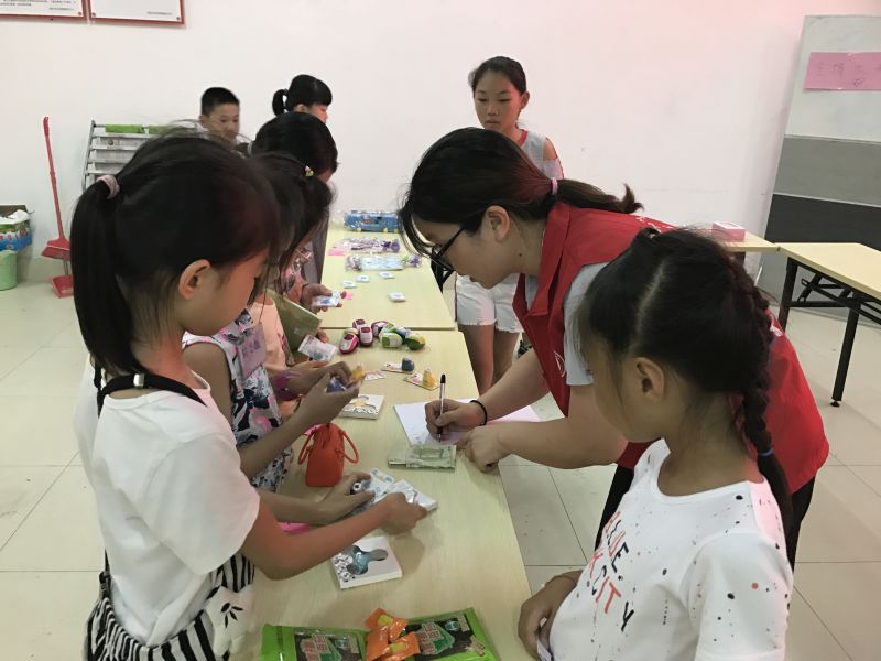 理财，从娃娃抓起！西乡一社区开始儿童理财课