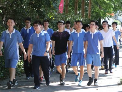 深圳全市44个高考考点6日开放 考生轻松“踩点”