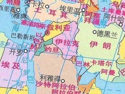 沙特、埃及、巴林、阿联酋四国宣布与卡塔尔断交 