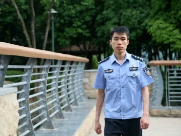 杨博述：有担当的“办案一哥”