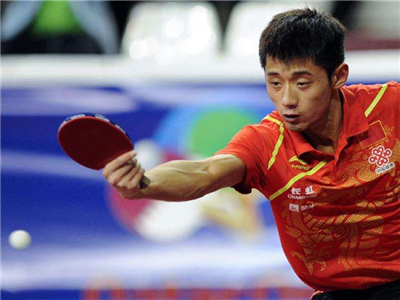 张继科涉险过关 中国五虎将全部晋级世乒赛男单32强