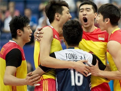 世界男排联赛：中国队3:2胜日本队 主场三连胜