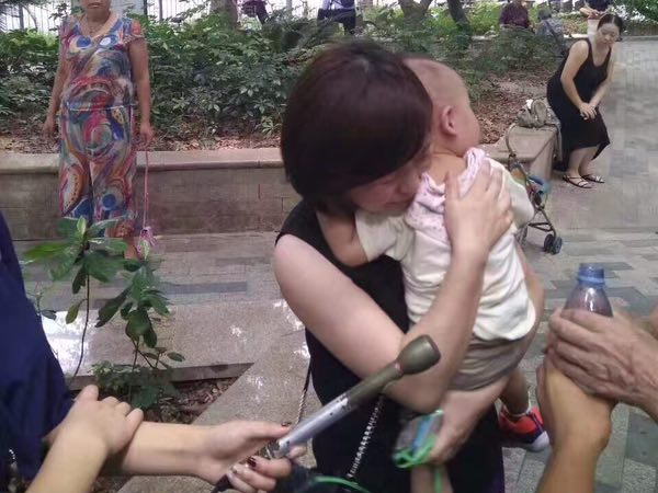 全城搜寻！深圳这对爷孙俩走失17小时后终于被找到了