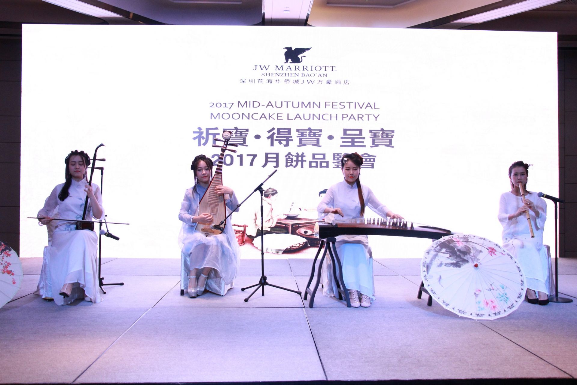 深圳前海华侨城JW万豪酒店呈献古典风月饼礼盒
