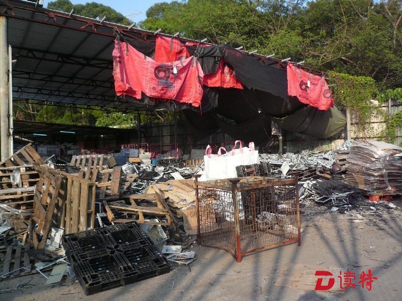 蜕变行动！香港打击元朗回收场非法处理有害电子废物