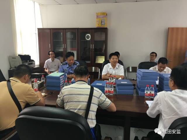 广东省安委办验收液氨专项治理工作，盐田做法受肯定