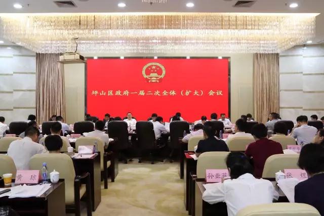 坪山区召开区政府一届二次全体（扩大）会议