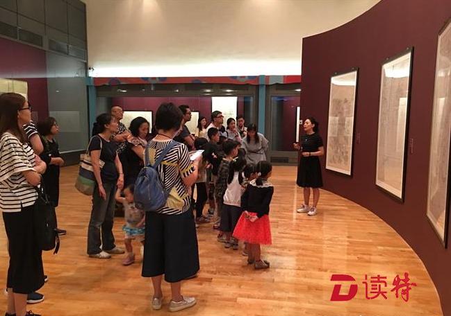 澳门艺博馆“张大千艺术展”8月6日结束