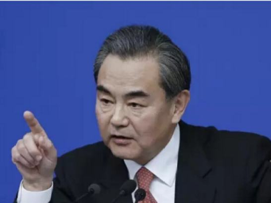 王毅谈中印对峙事件：印军应老老实实地退出去