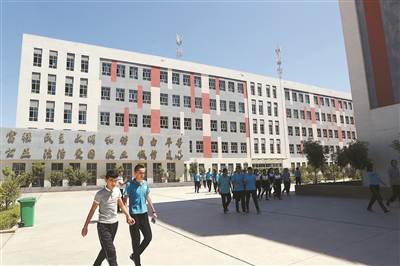 广东援疆20年｜从幼儿园到大学深圳全链条帮扶