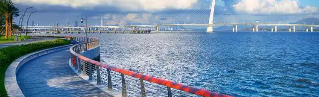 颜值逆天！深圳湾滨海休闲带西段即将上线