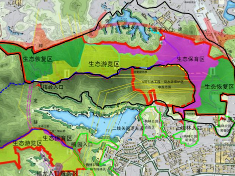 深度｜大脑壳山：从“特区屏障”变“城市绿肺”