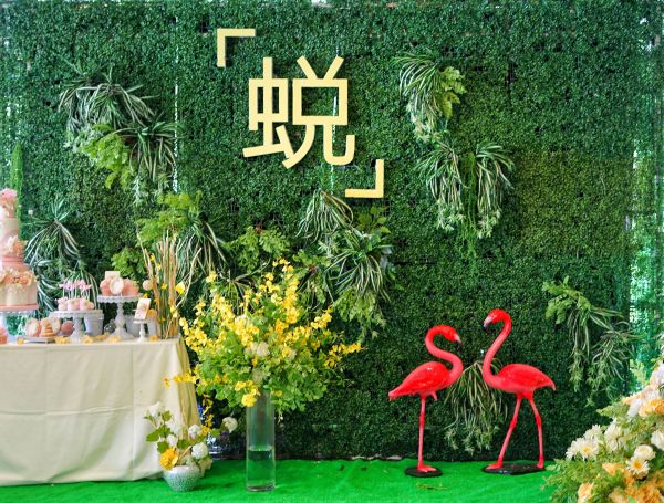蓝楹湾度假酒店 “蜕”婚礼秀梦幻上演