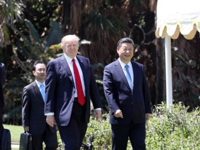 习近平应约同美国总统特朗普通电话