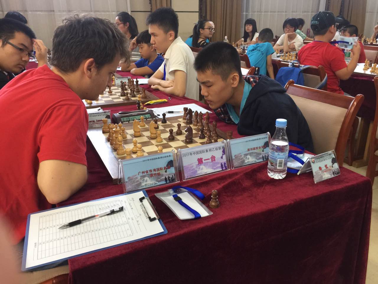 看看！深圳国象少年们又创佳绩！