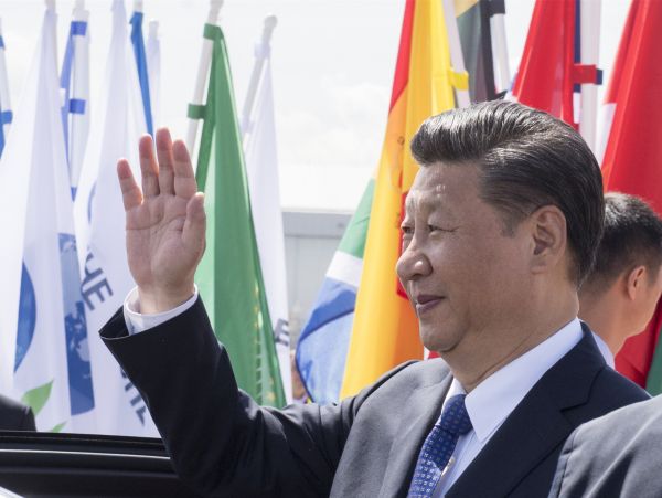 习近平出席二十国集团领导人峰会并发表重要讲话