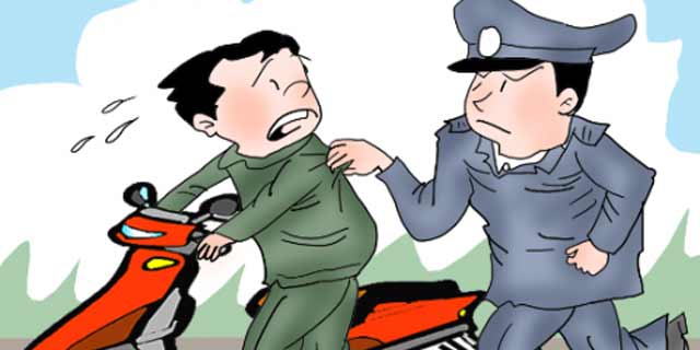 “缘分”呀！男子盗走电动车两日后“偶遇”事主 