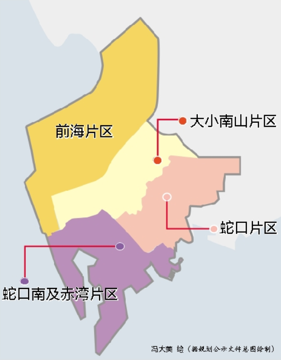 定位城市新中心！深圳西部这37.9平方公里有了新蓝图