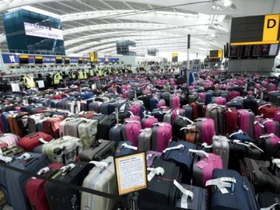 深圳乘客价值4万元行李被弄丢 法航处理怎么那么难！  
