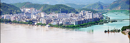西江1号洪峰出现，广东严阵以待！