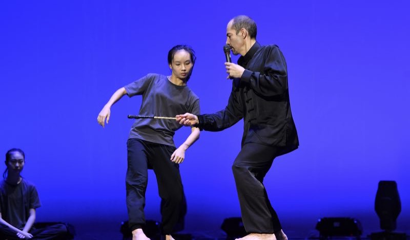 现代舞就要这样跳！德国舞蹈大师为你演绎“蝴蝶效应”