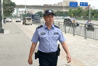 刘鹏：扎根社区的破案能手