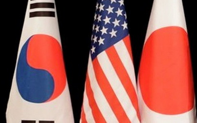 美日韩领导人发联合声明:将联手继续对朝核问题施压