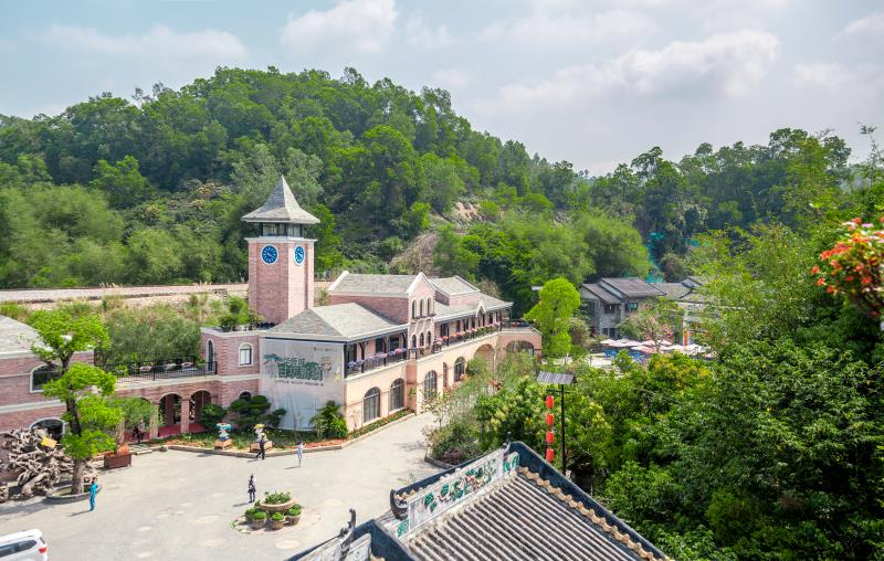 国家级文旅特色小镇，深圳的甘坑小镇上榜了！
