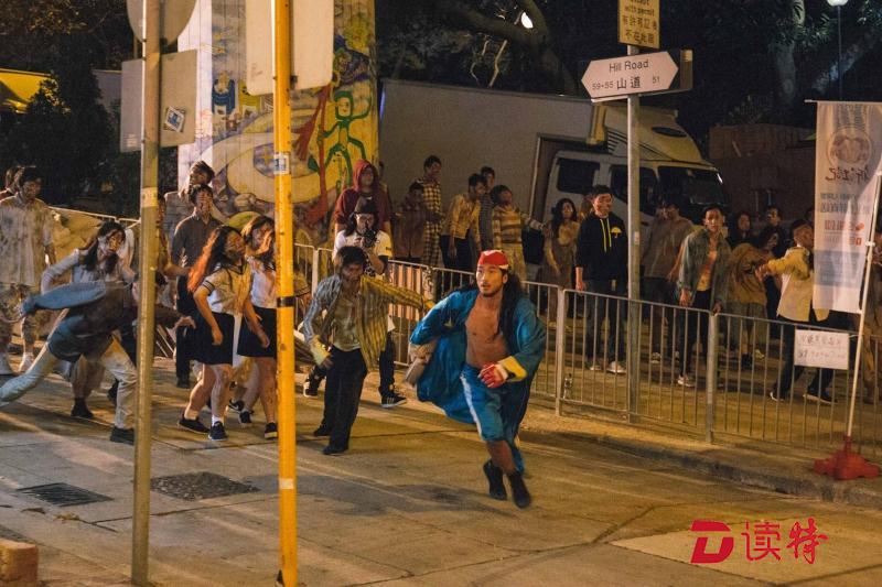 香港制造！《今晚打丧尸》举行首映