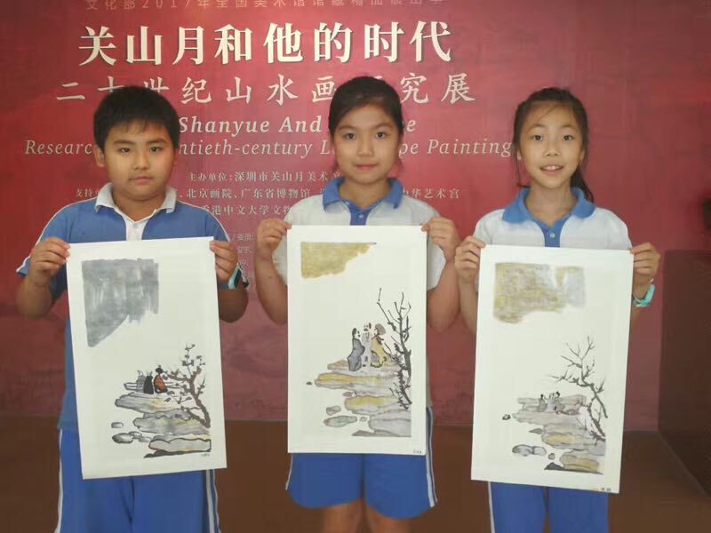 关山月美术馆建馆20周年专题展为啥“俘获”观众芳心