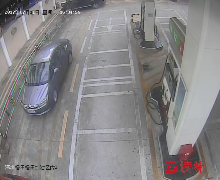 8月1日起，深圳加油站内别乱停车！最高罚款2000元