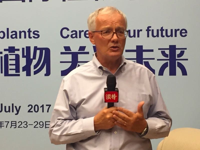 彼得·克莱恩：在绿色深圳办植物学大会，再合适不过了