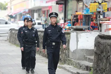 李永美：同事的贴心人 群众的知心人