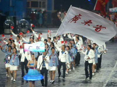 好消息！广东代表团全运会竞技项目已夺10枚金牌