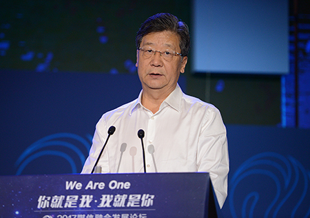 王树成：融媒时代的对外传播要抢抓机遇乘势而上
