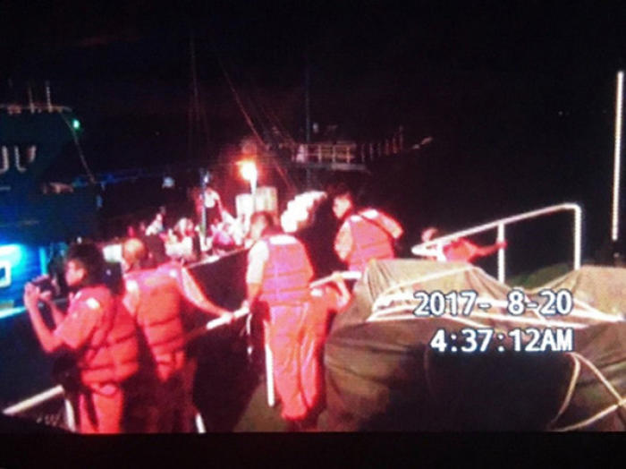 台当局再次扣押大陆渔船 或将罚款百万元新台币